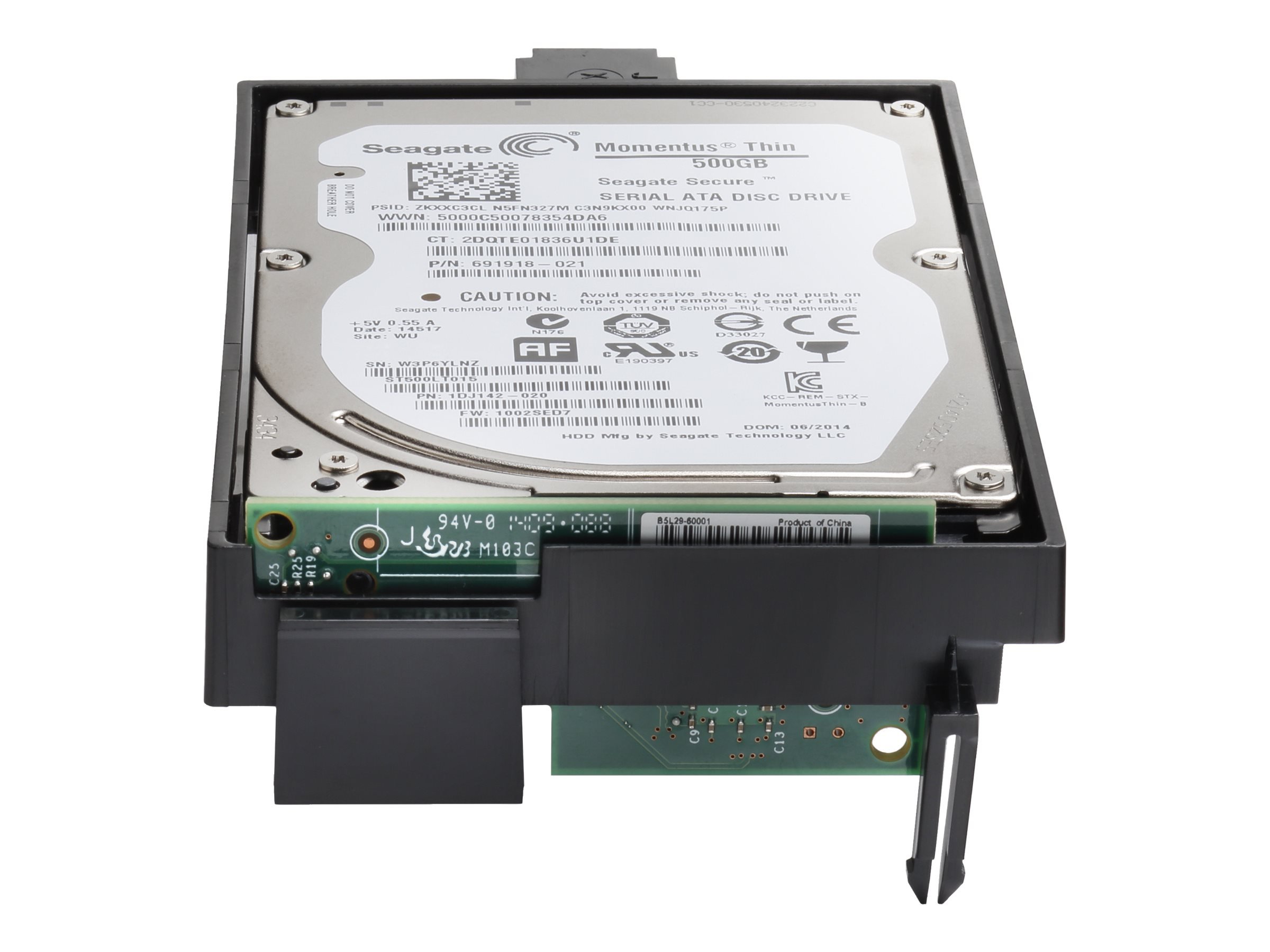 PCパーツ HP Inc. HDD 500GB 5400RPM SATA HP Inc. HDD 500GB 5400RPM SATA